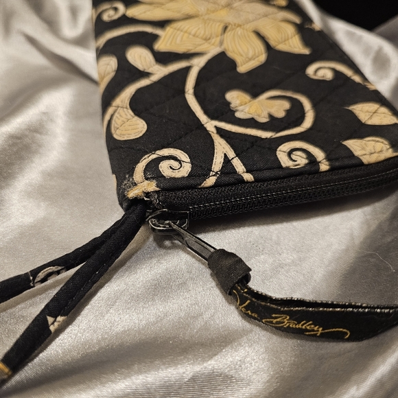 Vera Bradley Yellow Bird Zip Up Wallet/Clutch - Picture 14 of 15